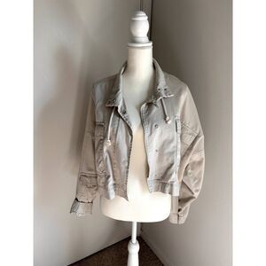 Cargo Sincerely Jules Cropped Jacket